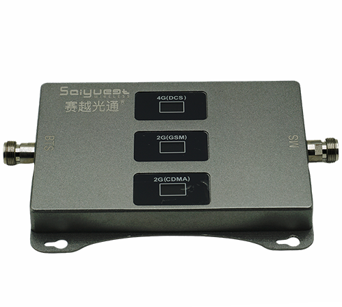 开平三频手机信号增强器200㎡
