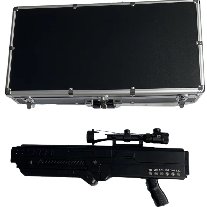  开平手持便携式枪型低空防御反制六通道A型