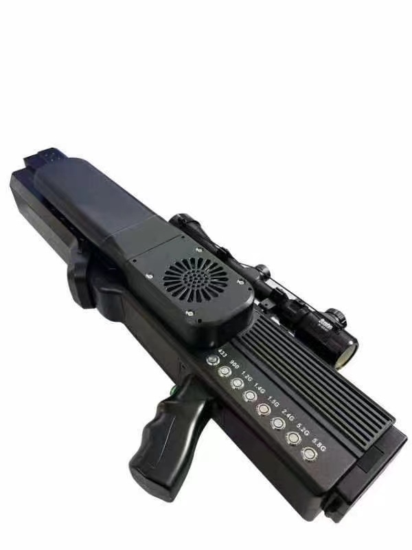  开平手持便携式枪型低空防御反制八通道