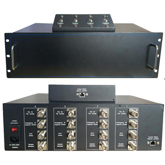  开平FM应急广播插播控制器