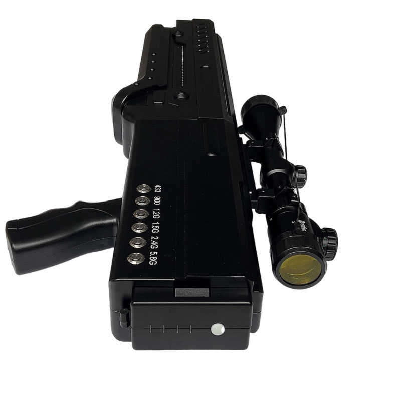  开平手持便携式枪型低空防御反制六通道B型