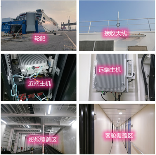  开平海上游轮轮船渔船覆盖案例