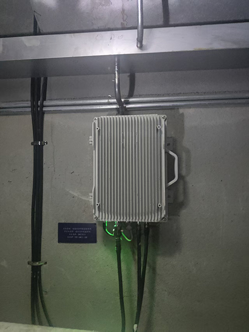  开平电力管廊覆盖漏缆方式案例