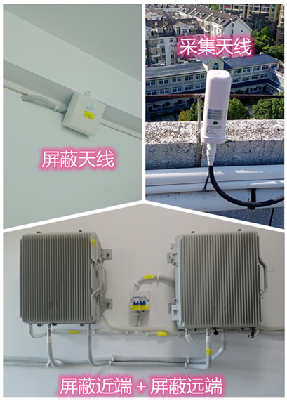  开平某检察院保密室屏蔽案例（数字信令级）